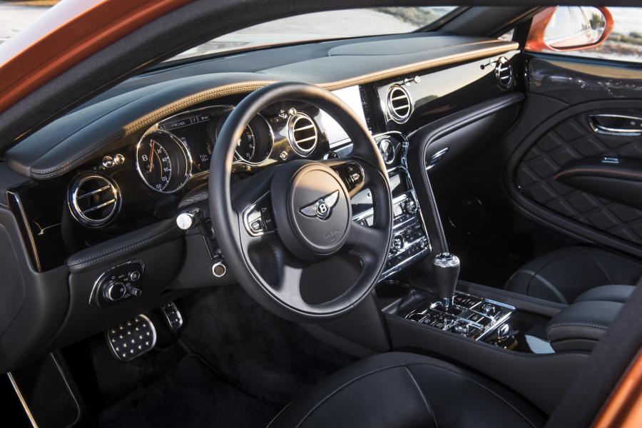  Bentley Mulsanne Speed 2015 года  (фото 27 из 117)